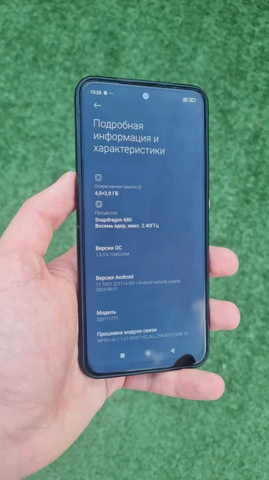 Redmi Note 11 на 4+2/128 gb