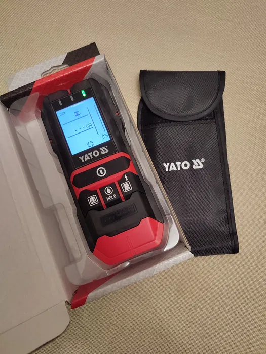 Детектор проводів, профілів та вимірювач вологості YATO (YT-73138)