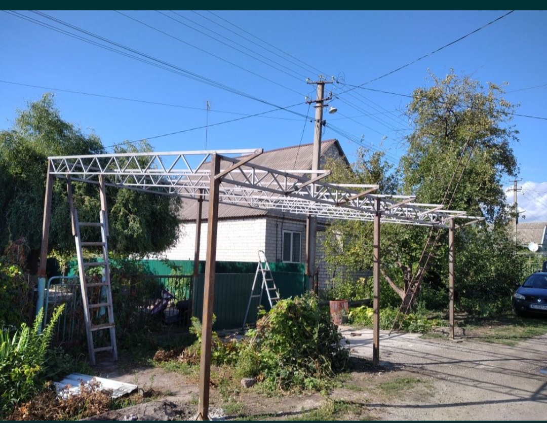 Зварювальні роботи, виготовлення металоконструкцій