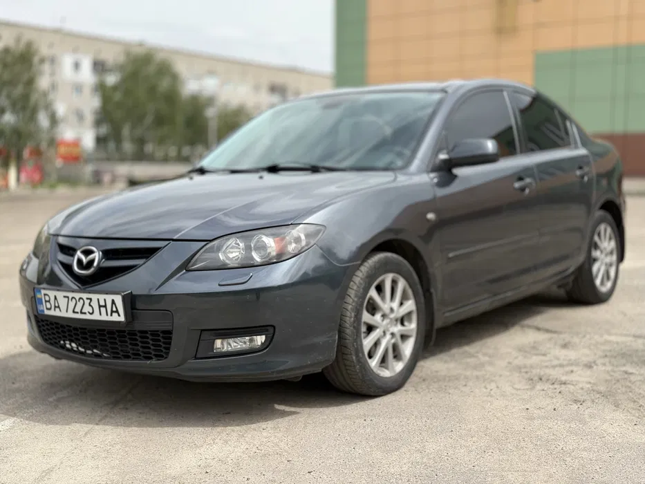 Mazda 3 2008 автомат газ бензин bose