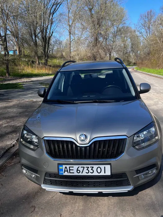 Skoda Yeti 1,8 2014 рік 4*4