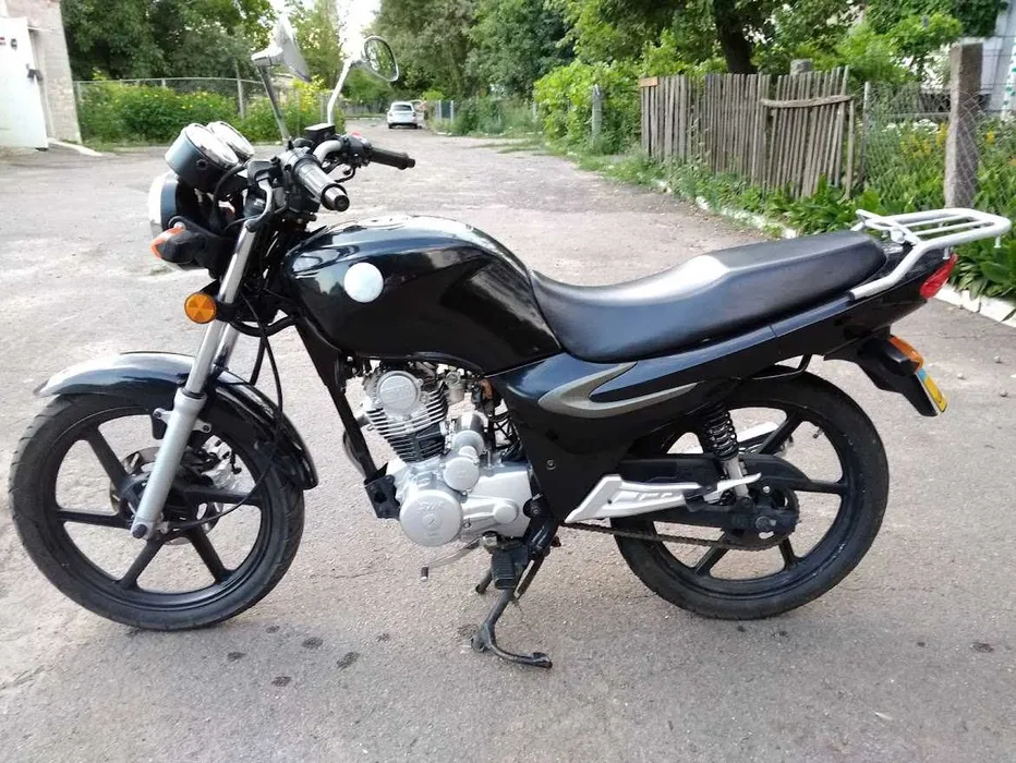 Продам мотоцикл SYM XS 125К cm3
