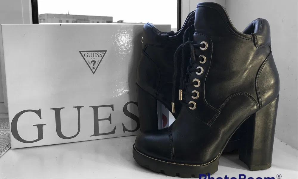 Женские ботиночки Guess оригинал