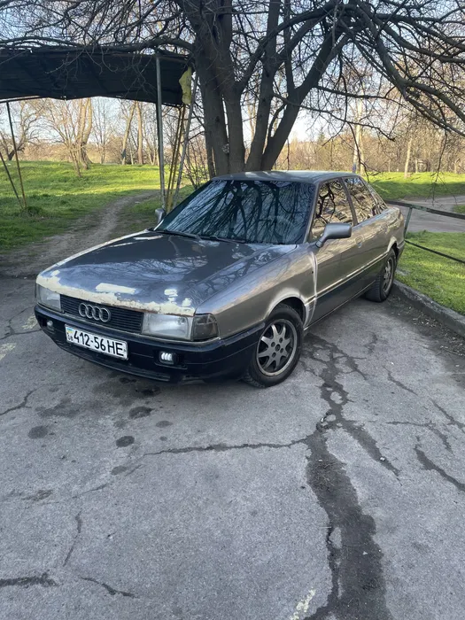 Audi 80b3 газ бензин