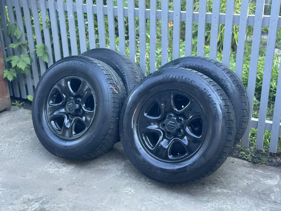 Колеса на Suzuki grand vitara
