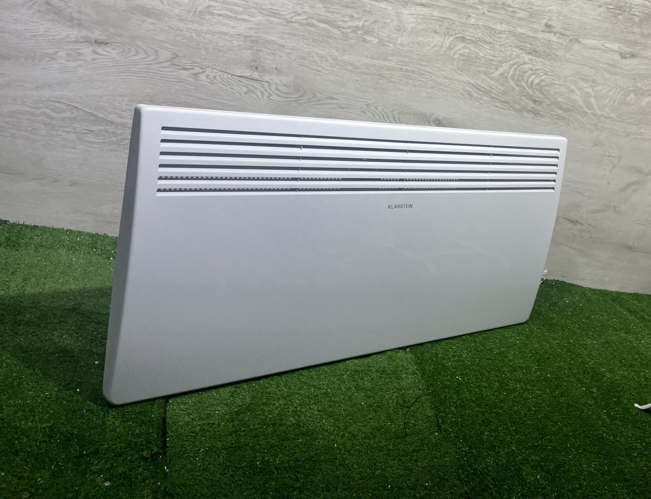 Конвекторний обігрівач Klarstein Hot Spot Slimcurve white 2000/1000W з таймером