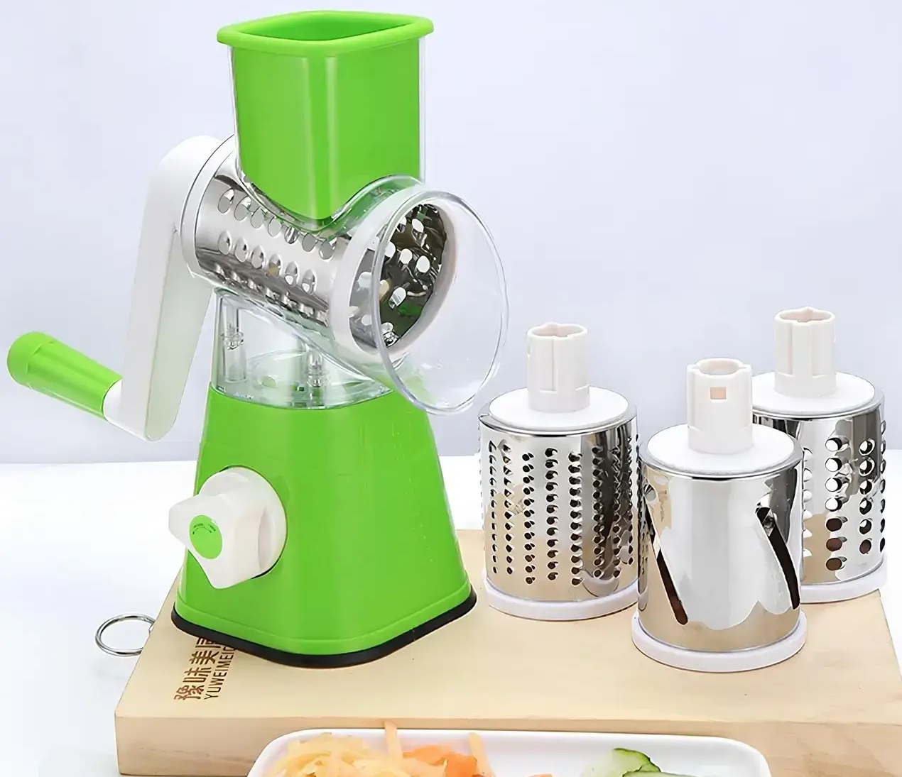 Овочерізка  подрібнювач слайсер для овочів та фруктів Kitchen Master