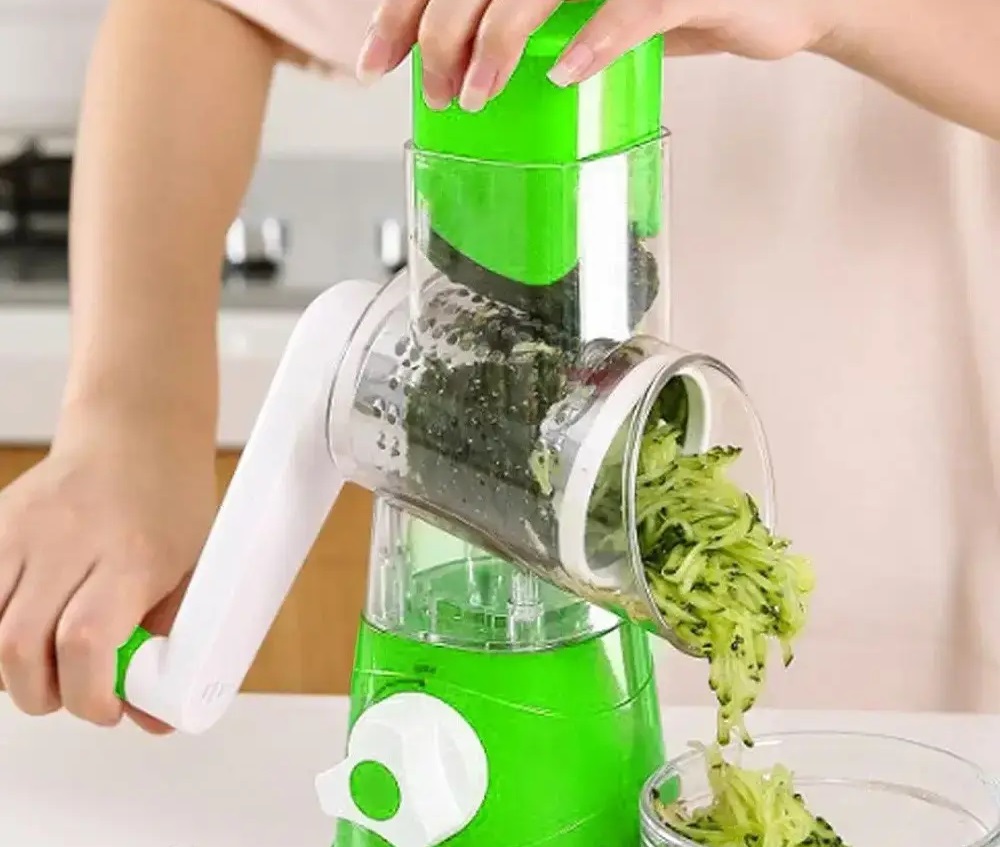 Овочерізка  подрібнювач слайсер для овочів та фруктів Kitchen Master