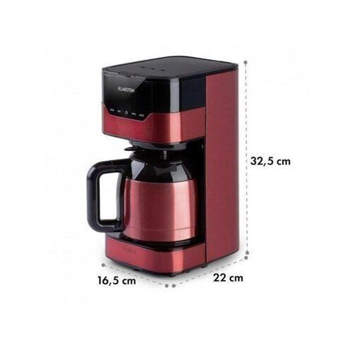 Кавоварка Klarstein Arabica Red Німеччина модель 10035588