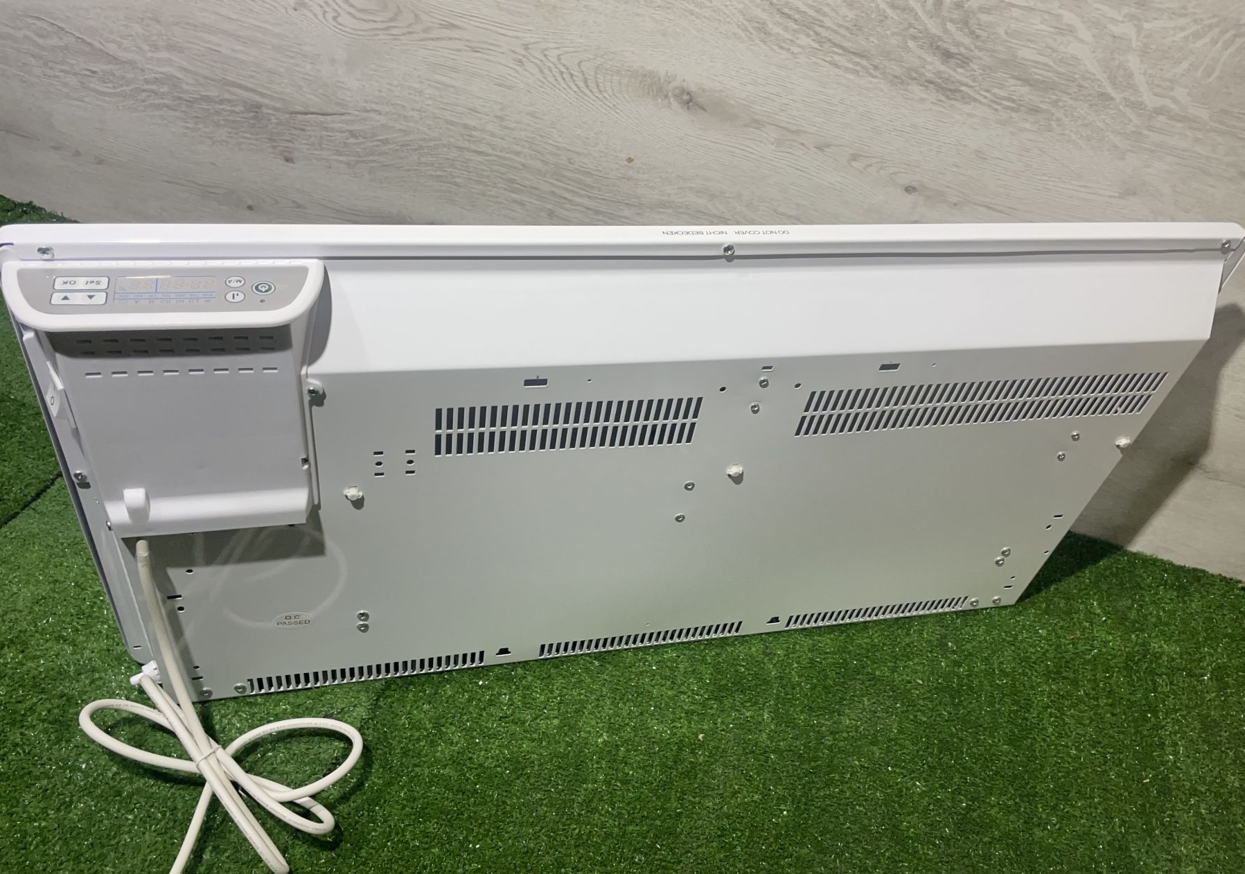 Конвекторний обігрівач Klarstein Hot Spot Slimcurve white 2000/1000W з таймером