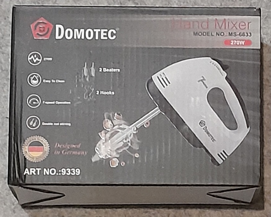 Private: Миксер Domotec MS-6633 270W