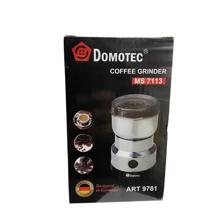 Кофемолка DOMOTEC MS-7113 300Вт кавомолка